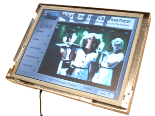 Our specially designed Kiosk Panel PC and screen system comes with integrated 15 '' touchscreen and Mini ITX PC system. It is ideal for many kiosk and industrial solutions especially wall mount points of information.