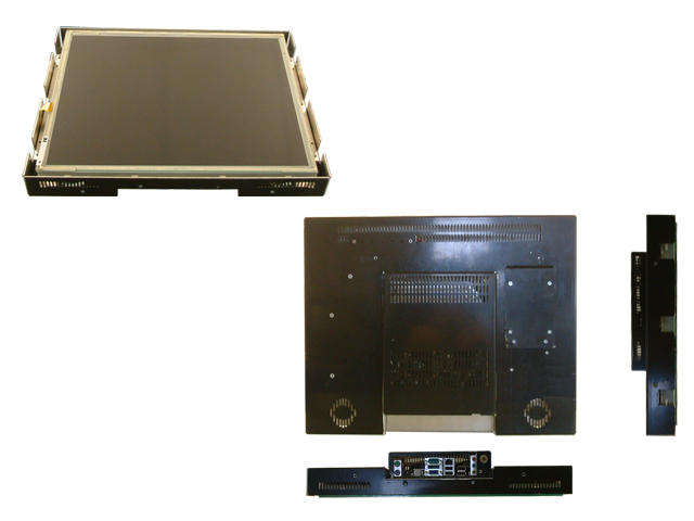 Our specially designed Kiosk Panel PC and screen system comes with integrated 19 '' touchscreen and Mini ITX PC system. It is ideal for many kiosk and industrial solutions especially wall mount points of information.